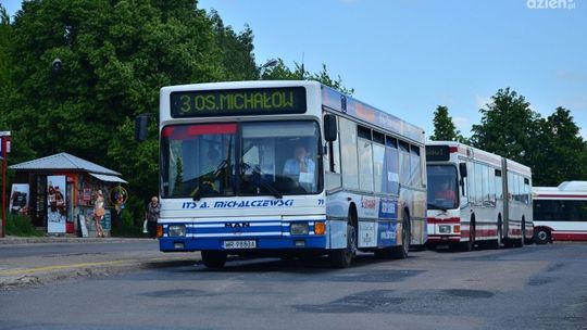 Zabrali autobus na pół roku
