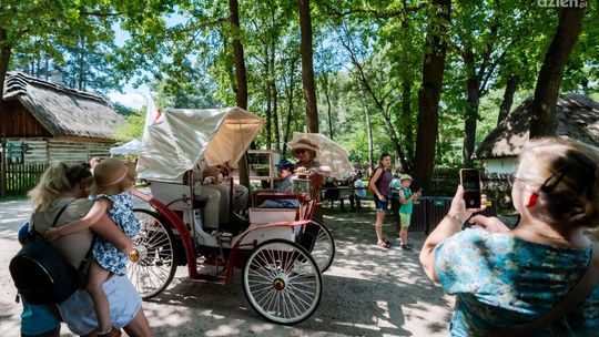 Zabytkowe cuda techniki w Muzeum Wsi Radomskiej
