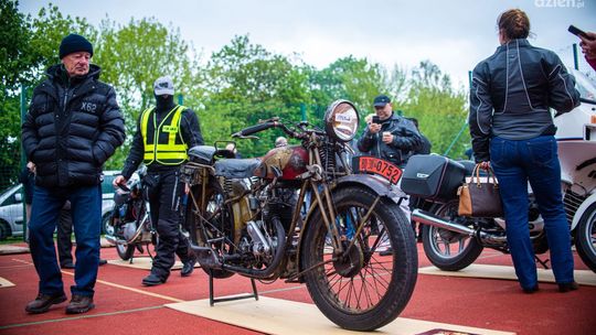 Zabytkowe motocykle zawitały do Skaryszewa