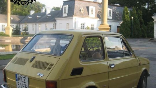 Zabytkowe pojazdy w Kozienicach. Charytatywny zlot dla pogorzelców 