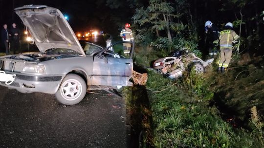 Zachmiel. Pięć osób poszkodowanych w wypadku 