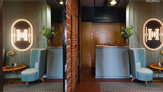 Zachwyca eleganckim wnętrzem. Hoppen House już otwarty 