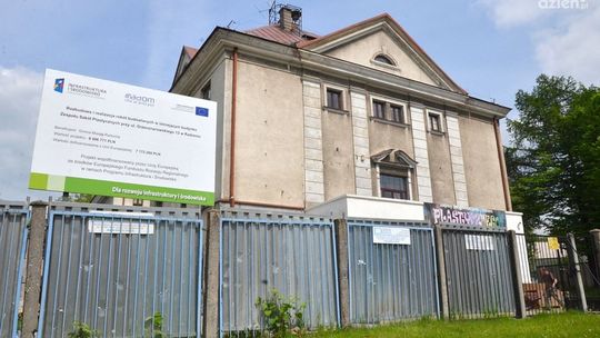 Zaczyna się remont "Plastyka" za ponad 8 mln zł