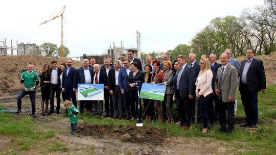 Zaczynamy budowę stadionu dla Radomiaka!