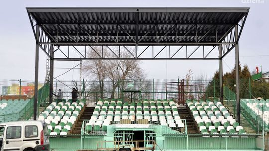 Zadaszenie gotowe, ale zima znów przeszkodzi Radomiakowi?