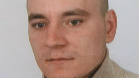 Zaginął Tomasz Sadowski. Policja prosi o kontakt