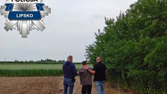 Zaginięcie 32-letniego mieszkańca powiatu lipskiego. Szybka interwencja policji