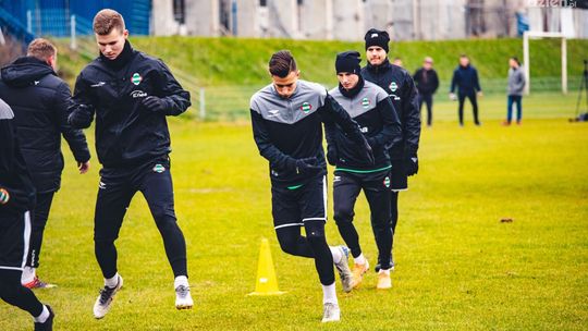 Zagłębie Sosnowiec pierwszym sparingpartnerem Radomiaka. Zieloni będą testować