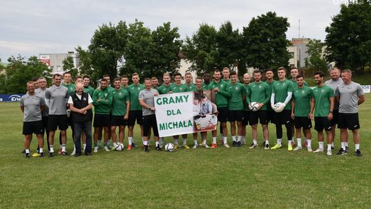 Zagrają dla Michała. W sobotę turniej charytatywny