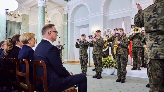 Zagrali dla darczyńców w Pałacu Prezydenckim