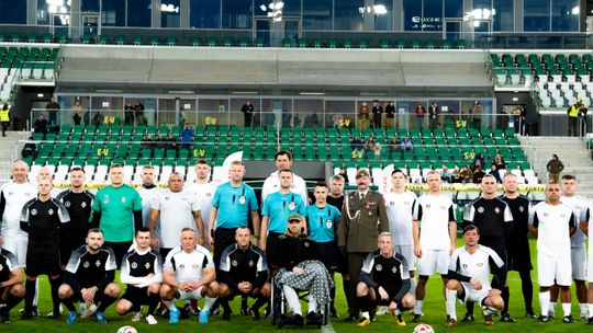 Grali dla Kamila. Mundurowi, sportowcy i gwiazdy w szczytnym celu