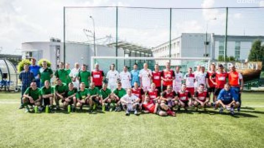 Zagrali o puchar Straży Miejskiej