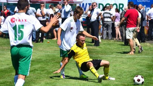 Zagrali z policjantami! FOTO