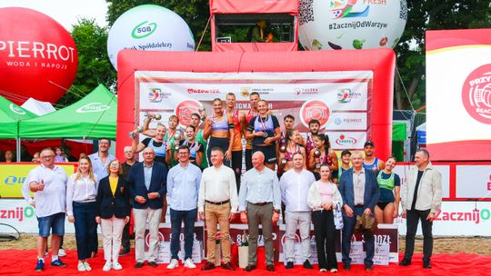 Zagraniczne pary zdominowały Sigma Fresh Puchar Polski w Przysusze