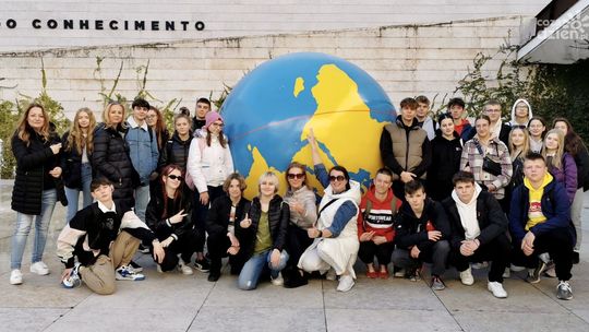 Zagraniczne praktyki zawodowe w radomskim Ekonomiku – Portugalia 2023