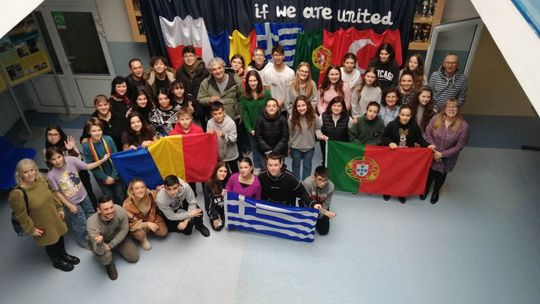 Zagraniczni uczniowie w PSP 14