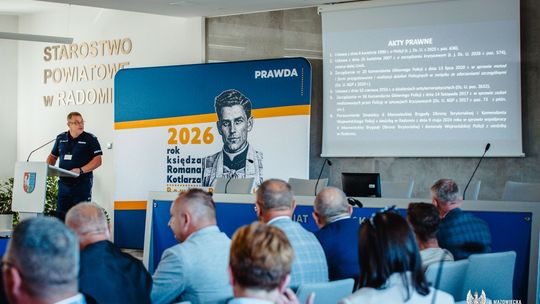 Zagrożenia im niestraszne. Starostowie, burmistrzowie i wójtowie przeszkoleni z zarządzania kryzysowego