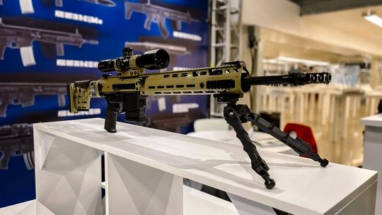 Zainteresowanie radomską bronią w Las Vegas