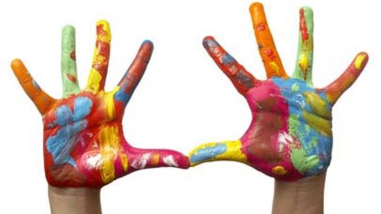 Zajęcia z malarstwa i rysunku w Amfiteatrze