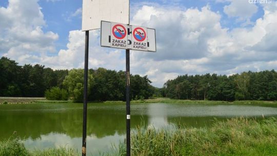 Zakaz kąpieli w Siczkach!