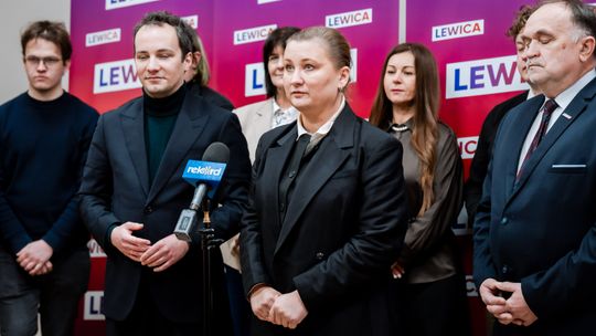 Paulina Piechna-Więckiewicz w Radomiu