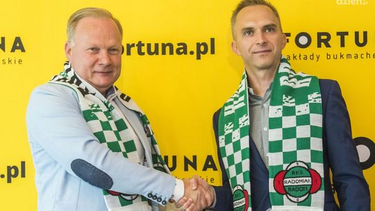 Zakłady bukmacherskie sponsorem Radomiaka!