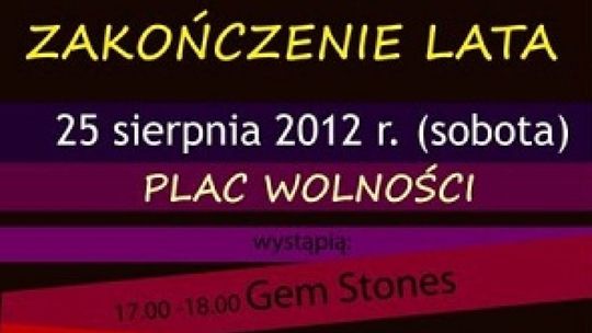 Zakończenie Lata w Grójcu