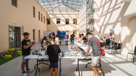 Zakończenie wakacji z LEGO