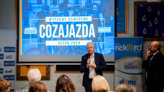 Zakończył się kolejny sezon wypraw rowerowych Co Za Jazda!