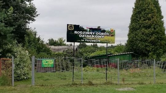 Zakończył się remont ogródków działkowych w Przysusze