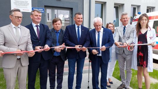 Zakończył się remont pogotowia i poradni w Zwoleniu