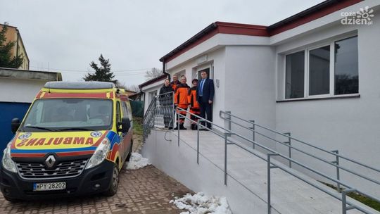 Zakończył się remont stacji pogotowia w Przysusze