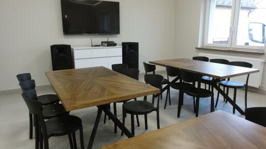 Zakończył się remont świetlicy w Młodocinie Większym