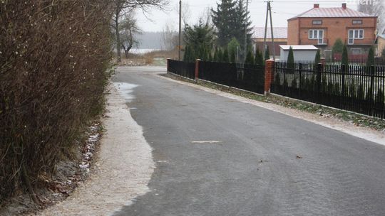 Zakończył się remont sześciu dróg