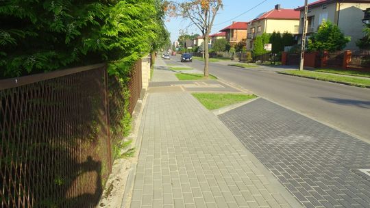 Zakończył się remont ul. Kopernika w Zwoleniu