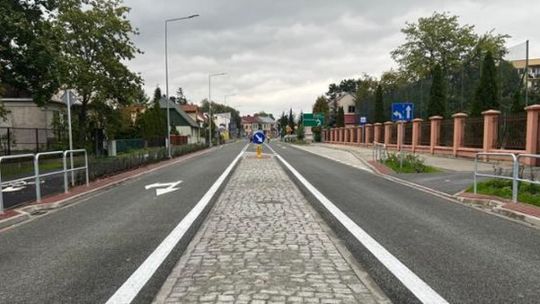 Zakończył się remont ul. Radomskiej w Kozienicach