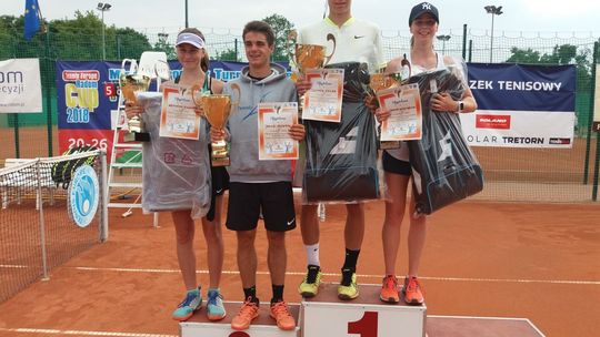 Zakończył się tenisowy turniej Radom Cup