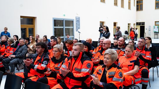 Zakończyła się druga edycja programu „Bezpieczny Radom – Bezpieczny Ratownik”. Ratownicy odebrali certyfikaty