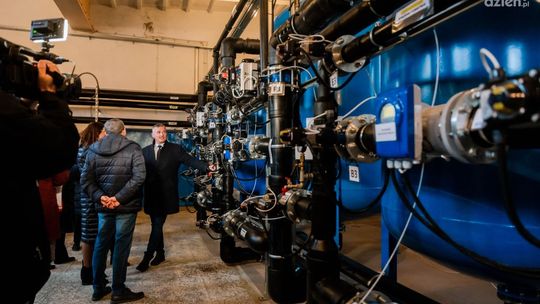 Zakończyła się modernizacja hydroforni na Józefowie