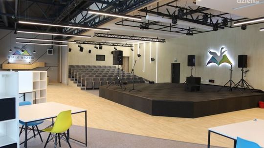 Zakończyła się przebudowa Centrum Kultury w Białobrzegach