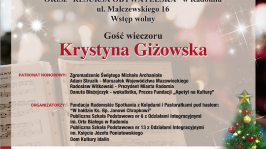 Zakończyła się rekrutacja do XXVI Radomskich Spotkań z Kolędami i Pastorałkami