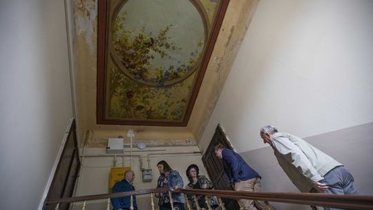 Zakończyła się renowacja polichromii przy ul. Żeromskiego 23