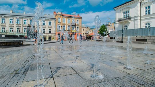Zakończyły się konsultacje w sprawie fontann. Czego oczekują radomianie?