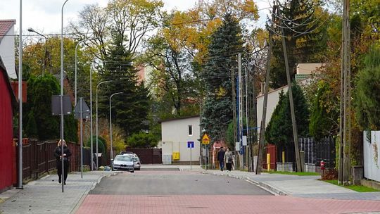 Zakończyły się prace przy przebudowie ulic Piwnej i Zgodnej