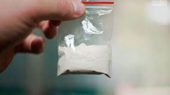 Zakopana amfetamina w Jedlni-Letnisko