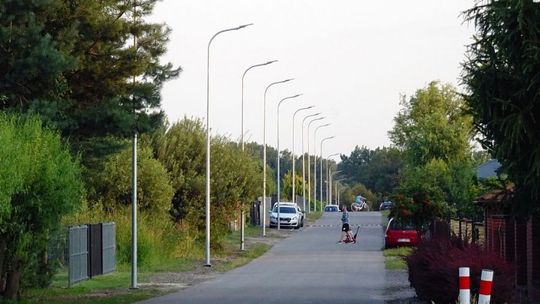 Zakopiańska z nowym oświetleniem 