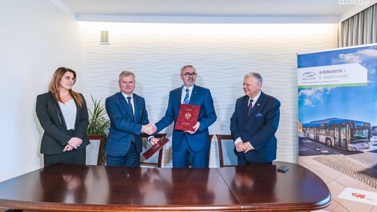 Zakrzew będzie miał komunikacje publiczną 