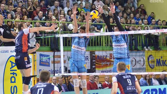 ZAKSA wypunktowała Czarnych