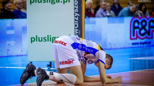 ZAKSA zbyt mocna dla Czarnych