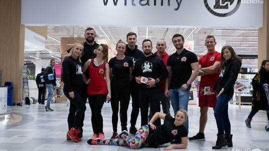 Zakupy z dietetykiem, konsultacje żywieniowe i pokaz ćwiczeń w E.Leclerc 
